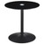 Ganso - 3 Piece Round Glass Top Coffee And End Table Set - Black