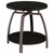 Dacre - 2 Piece Round Coffee And End Table Set - Dark Charcoal