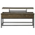 Byers - 3 Piece Lift Top Coffee And End Table Set - Brown Oak
