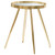 Kaelyn - 4 Piece Round Coffee And End Table Set - Gold