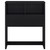Westpark - 3 Piece Twin Bedroom Set Bookcase Headboard - Black