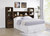 Westpark - 3 Piece Queen Bedroom Set Bookcase Headboard - Pine