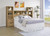 Westpark - 3 Piece Full Bedroom Set Bookcase Headboard - Mango