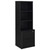 Westpark - 3 Piece Wall Unit Bookcase Set With USB - Black