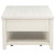 Payne - 48" Mobile Lift Top Coffee Table - Distressed White