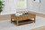 Payne - 48" Mobile Lift Top Coffee Table - Distressed Brown