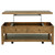 Payne - 48" Mobile Lift Top Coffee Table - Distressed Brown