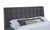 Dreux - Upholstered Queen Panel Platform Bed - Gray