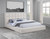 Dreux - Upholstered California King Panel Platform Bed - Cream