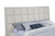Dreux - Upholstered California King Panel Platform Bed - Cream