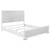 Gracemont - 5 Piece Eastern King Bedroom Set - White