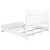 Gracemont - 5 Piece Eastern King Bedroom Set - White