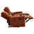 Navarro - 3 Piece Upholstered Reclining Sofa Set - Burnt Orange