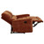 Navarro - Chenille Upholstered Reclining Loveseat - Burnt Orange