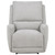 Sylmar - Chenille Upholstered Power Recliner - Dove Gray