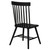 Andrews - Windsor Spindle Back Dining Side Chair (Set of 2) - Black