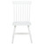 Andrews - Windsor Spindle Back Dining Side Chair (Set of 2) - White