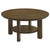 Ottowa - 2 Piece Round Wood Coffee Table Set - Brown
