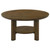 Ottowa - 2 Piece Round Wood Coffee Table Set - Brown