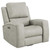 Brickston - 3 Piece Triple Power Reclining Sofa Set - Gray