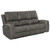 Brickston - 2 Piece Triple Power Reclining Sofa Set - Charcoal