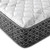 Hayes - Full Firm Tight Top Hybrid Mattress - White