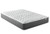 Hayes - Eastern King Firm Tight Top Hybrid Mattress - White