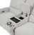 Sylmar - 2 Piece Chenille Power Reclining Sofa Set - Dove Gray