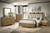 Henderson - 5 Piece Queen Bedroom Set - Medium Oak