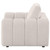 Burnett - Chenille Upholstered Accent Chair - Ivory