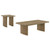 Adina - 2 Piece Wood Coffee Table Set - Distressed Light Brown