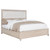 Pembroke - 66" Eastern King Panel Bed - Washed Oak