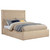 Lawson - 55" Upholstered Full Platform Bed - Light Saddle