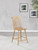 Andrews - Windsor Counter Height Dining Side Chair (Set of 2) - Light Ash