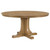 Hartville - 7 Piece Round Dining Table Set - Natural Light Brown