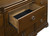 Garland - 11-Drawer Bedroom Dresser Cabinet - Brown Cherry