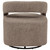 Westhill - Boucle Upholstered Swivel Accent Chair - Rocky Road