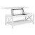 Skyview - 2 Piece Rectangular Lift Top Coffee Table Set - White