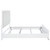 Gracemont - 57" California King Panel Bed - Gray And White