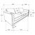 Islington - 2 Piece Upholstered Panel Arm Sofa Set - Taupe