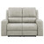 Brickston - Triple Power Reclining Loveseat - Gray