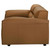 Buxton - Top Grain Leather Upholstered Loveseat - Orange