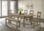 Cardova - 6 Piece Extension Table Dining Set - Vineyard Oak