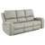 Brickston - Triple Power Reclining Sofa - Gray