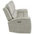 Brickston - Triple Power Reclining Sofa - Gray