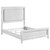 Marielle - California King Upholstered Panel Bed - Distressed White