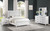 Marielle - 4 Piece Eastern King Bedroom Set - Distressed White