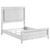 Marielle - 4 Piece Eastern King Bedroom Set - Distressed White