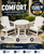 Patio set 3 pcs Adirondack set 599.99 - Limited Supply