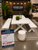Cement Patio dining set (table ,2 benches ,2 stools ) Last one $1599.99